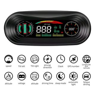 Medidor de pendiente GPS