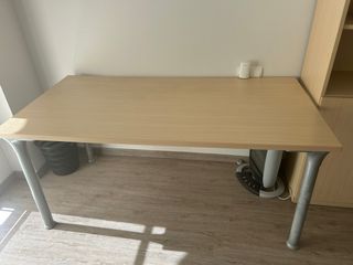 Armario modular con escritorio