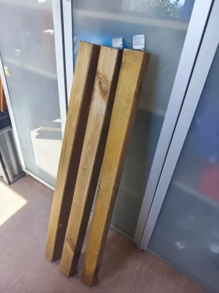 Postes de madera