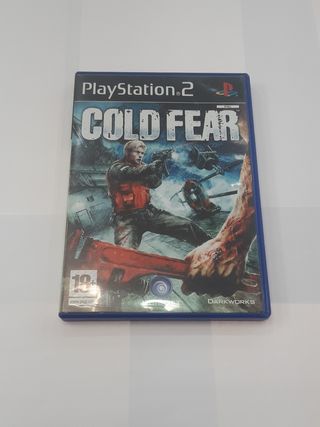 Videojuego PS2 Cold Fear