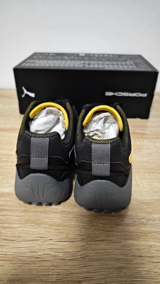 Sneakers Puma Porsche Nere Gialle Tg 40 Nuove