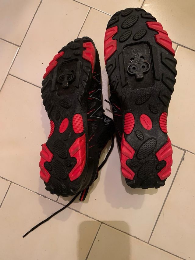Zapatillas Ciclismo Spiuk Negras Talla 42