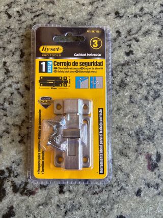 Cerrojo de seguridad metálico 3