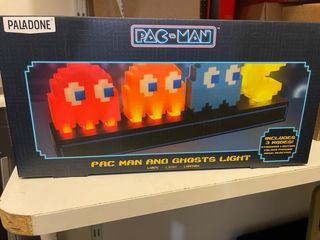 Lámpara Pac-Man y Fantasmas Paladone 