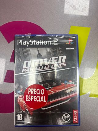 Videojuego PS2 Driver Parallel Lines