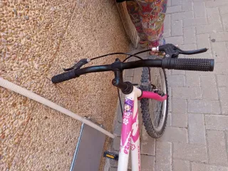 Bicicleta niña rosa