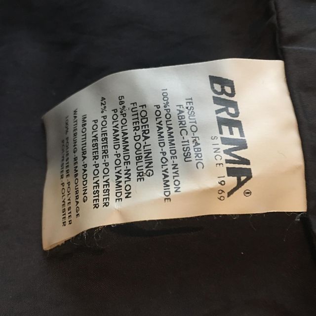 Giaccone moto Brema imbottito