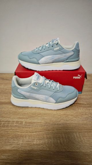 Sneakers Puma Azzurre Taglia 37.5 Nuove