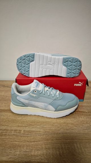 Sneakers Puma Azzurre Taglia 37.5 Nuove