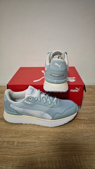 Sneakers Puma Azzurre Taglia 37.5 Nuove