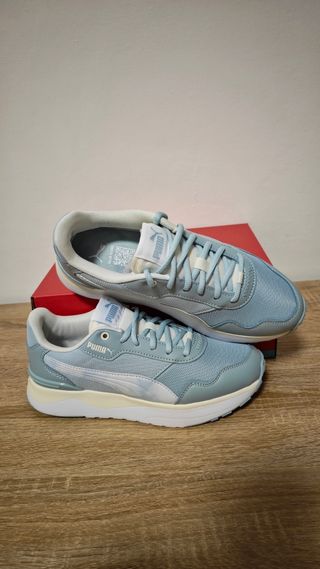 Sneakers Puma Azzurre Taglia 37.5 Nuove