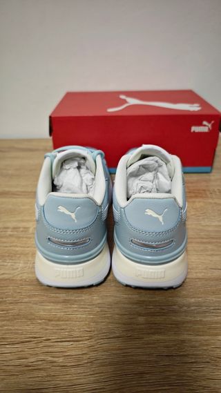 Sneakers Puma Azzurre Taglia 37.5 Nuove