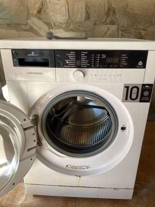 Lavadora Grundig Inverter Eco Motor