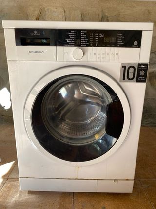 Lavadora Grundig Inverter Eco Motor