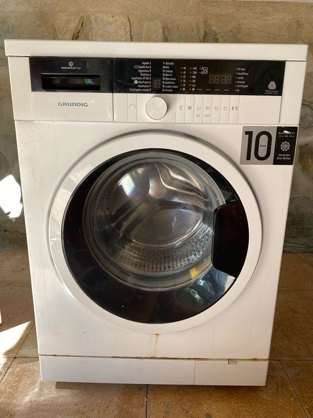 Lavadora Grundig Inverter Eco Motor