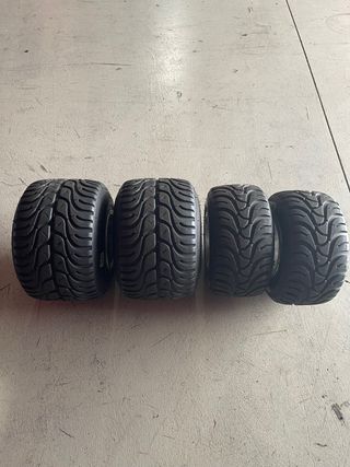 Llantas Kart Lluvia