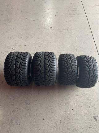 Llantas Kart Lluvia