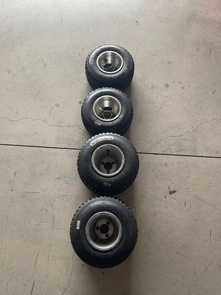 Llantas Kart Lluvia
