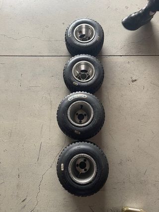 Llantas Kart Lluvia