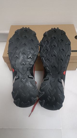 Zapatillas trail Salomón Alphacross 5,Talla 41 1/3