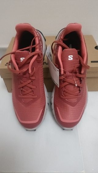 Zapatillas trail Salomón Alphacross 5,Talla 41 1/3