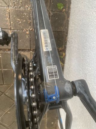 Bicicleta Rockrider Azul y Negra