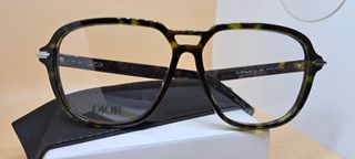 Gafas igual a Montura Dior Tortoise Marrón Verde