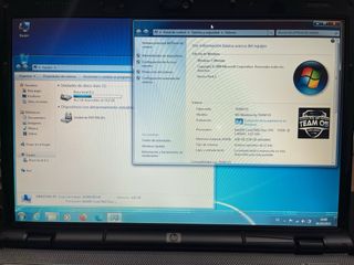 Portátil HP Pavilion Windows 7