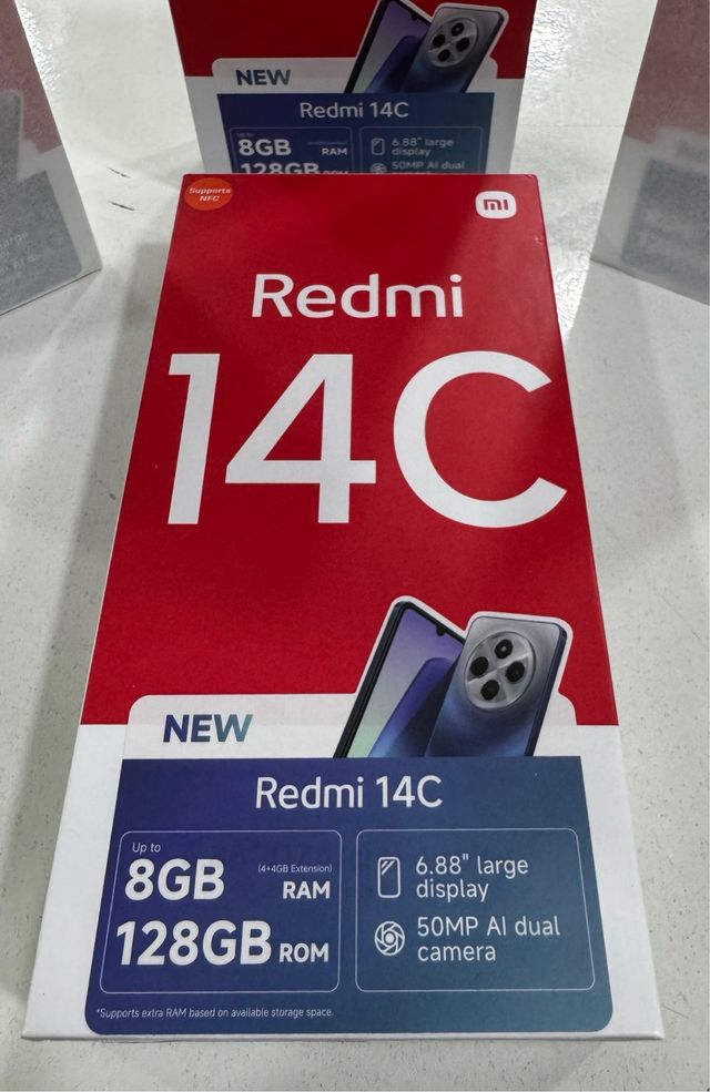 Redmi 14C 128GB Nuovo di zecca