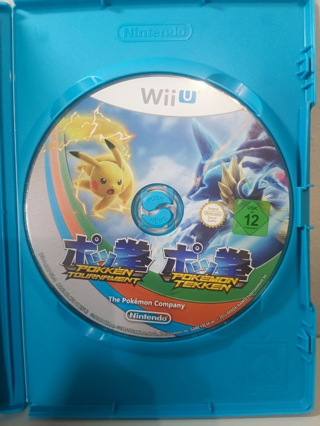 Pokémon Tournament Wii U