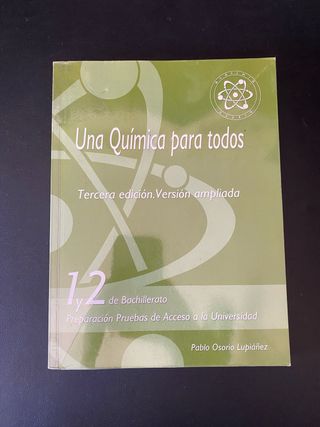 Una química para todos 