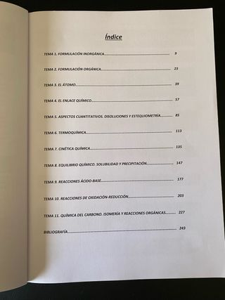 Una química para todos 