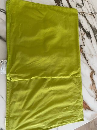 Fundas cojín 50x50 verde