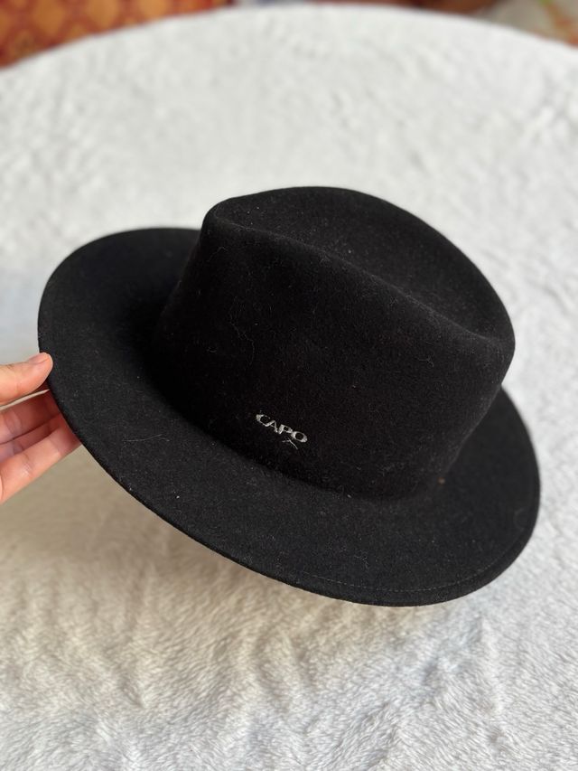 Sombrero Negro Capo