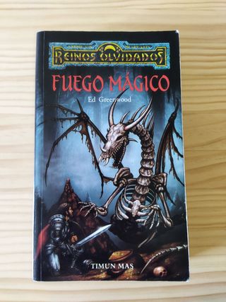 Fuego Magico (Forgotten Realms, Spellfire)