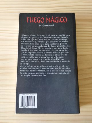 Fuego Magico (Forgotten Realms, Spellfire)