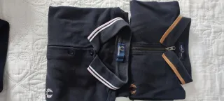 Lote 4 polos Fred Perry originales Talla M