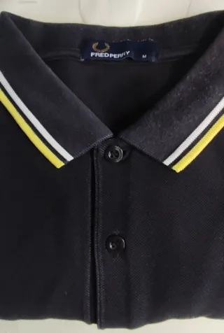 Lote 3 polos Fred Perry originales Talla M