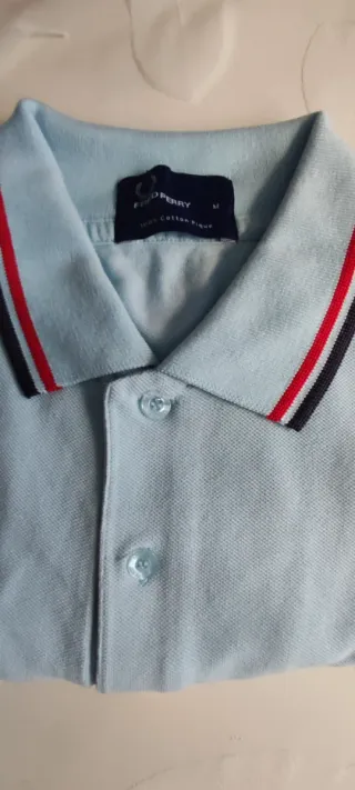 Lote 3 polos Fred Perry originales Talla M