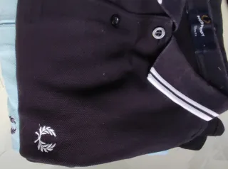 Lote 3 polos Fred Perry originales Talla M