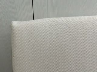 Cabecero de tela beige