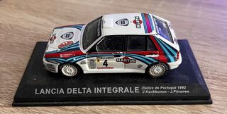 Miniatura Lancia Delta Integrale WRC 1992