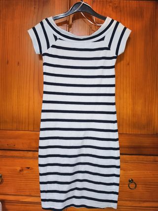 Vestido rayas talla XS