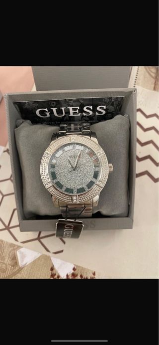 Reloj Guess Plateado