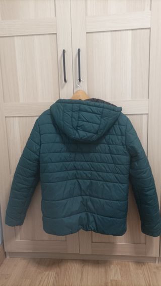 Chaqueta acolchada Jack & Jones verde