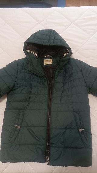 Chaqueta acolchada Jack & Jones verde