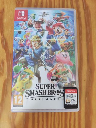 Super Smash Bros Ultimate