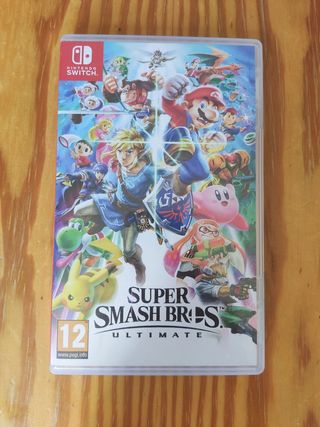 Super Smash Bros Ultimate