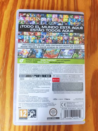 Super Smash Bros Ultimate