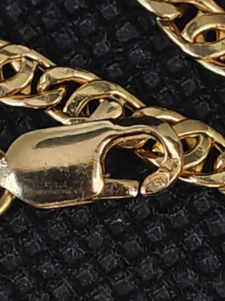 Cadena oro 18k tipo love. 051-02-00404